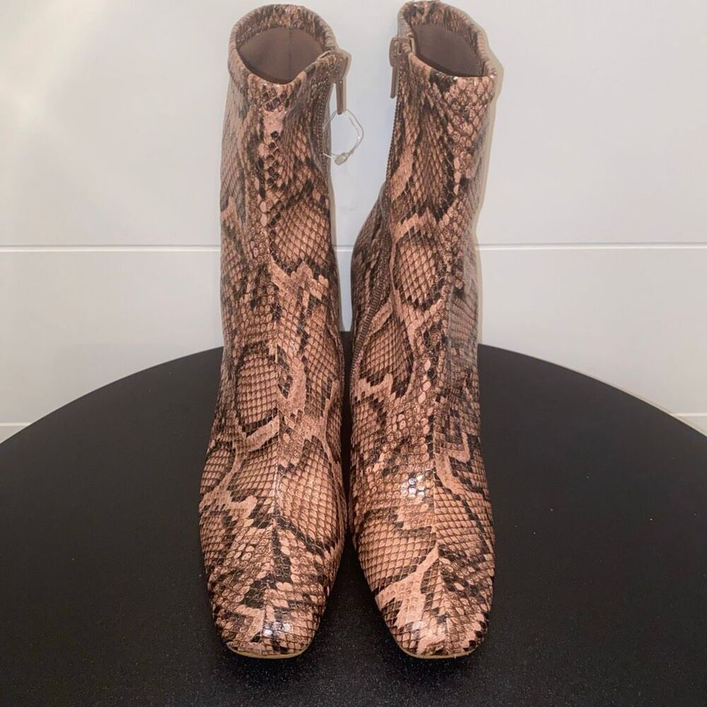 Steve Madden Woman HARL Animal Print Bootie Size: 8M - Picture 2 of 8